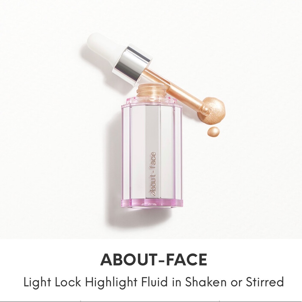 About-Face Light Lock Highlight Fluid | Brand New!